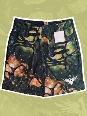 NWT Puma x Lamelo Ball Rare Reserve Men's Basketball Shorts Size S